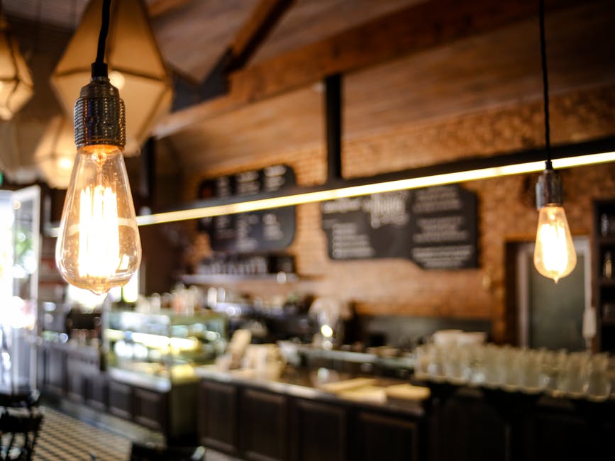 Wholesale LED Vintage Bulbs for Restaurants and Bars